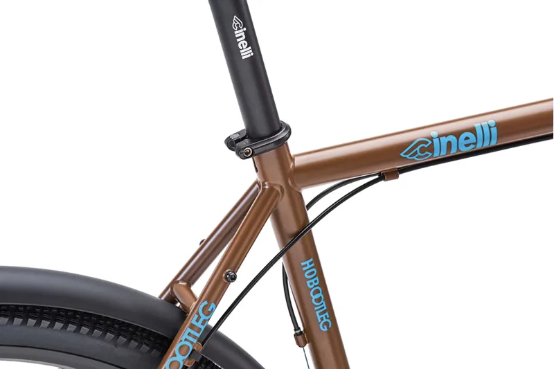 Cinelli HoBootleg Easy Travel Touring Adventure Bike Brown-1